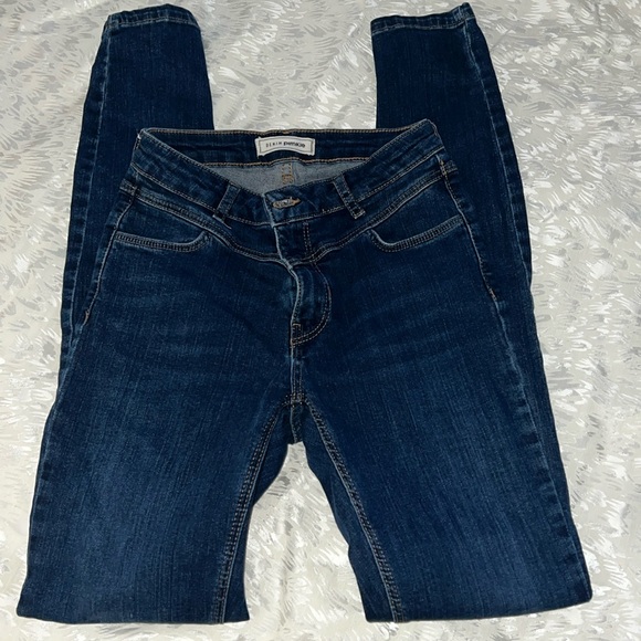 Denim Pimkie Blue Wash Skinny Jeans - Picture 2 of 4